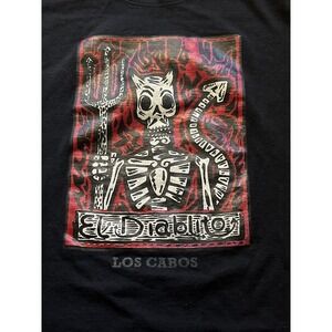 El Diablito Pacheco Shirt Size Large Pure